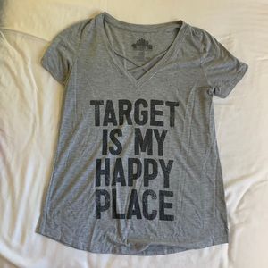 Target is My Happy Place - Graphic Tee